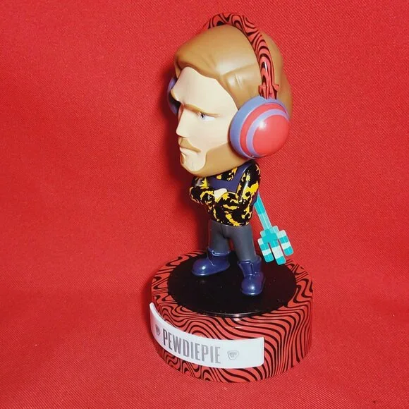 Pewdiepie Figurine 2019 Missing Sunglasses